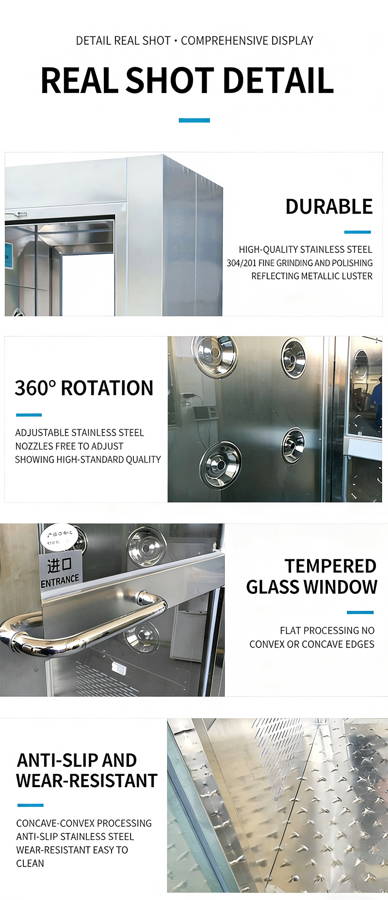 Cleanroom Air Shower