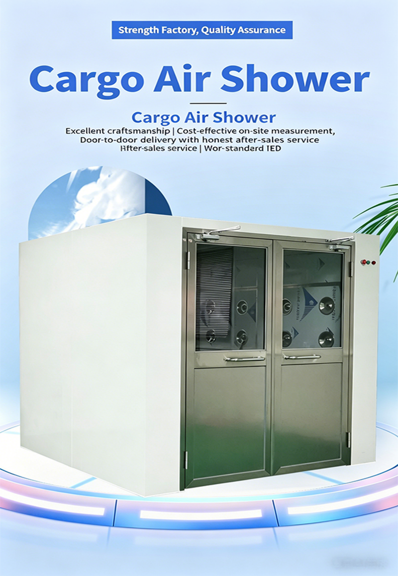Cargo Air Shower