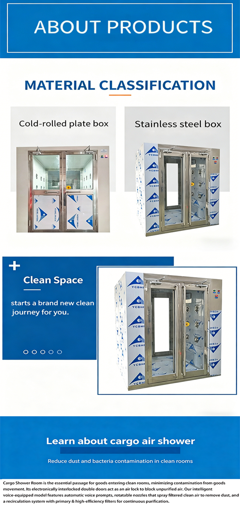 Cargo Air Shower