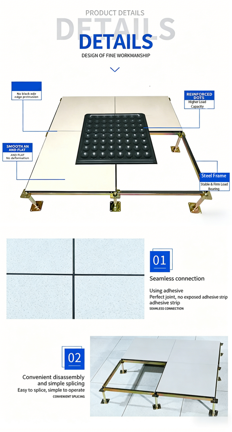 Custom Anti-Static Raised Floor