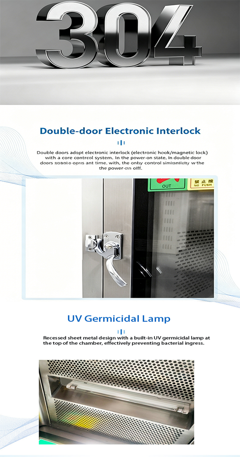 Air Shower Pass Box