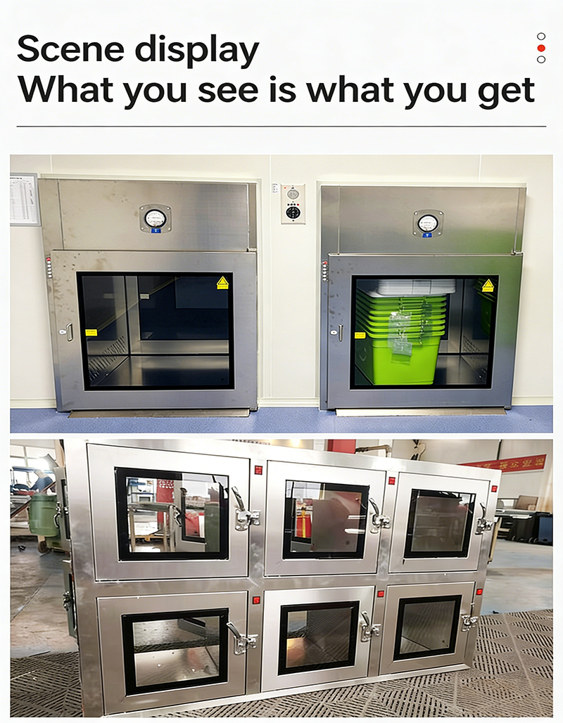 Air Shower Pass Box