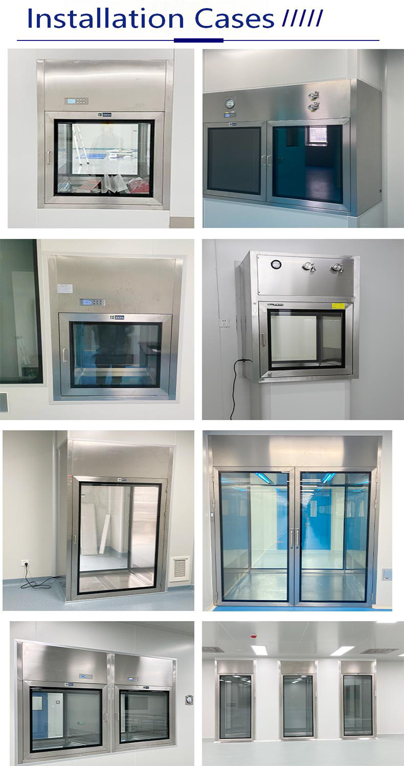Air Shower Pass Box